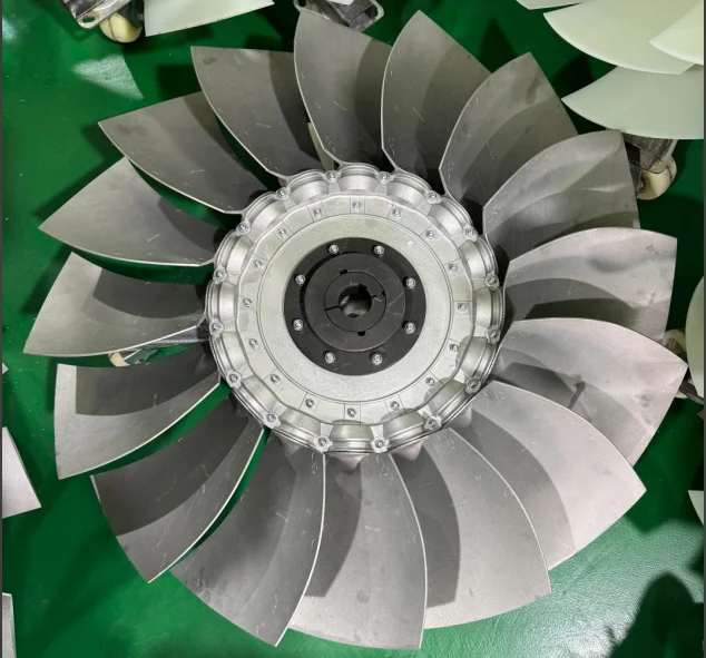 Axial Flow Fan, 500mm, Aluminium - detail 8