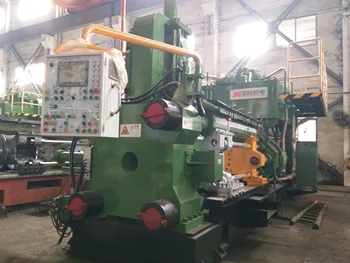 MSH-1000MT aluminium extrusion press