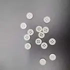 Button Shirt Buttons Buttons For Shirts 4 Holes Poly Button For Shirt