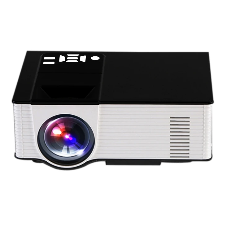 800x480 90 ANSI Lumens Original Quad Core Portable Projector 2021 with WiFi and Android OS