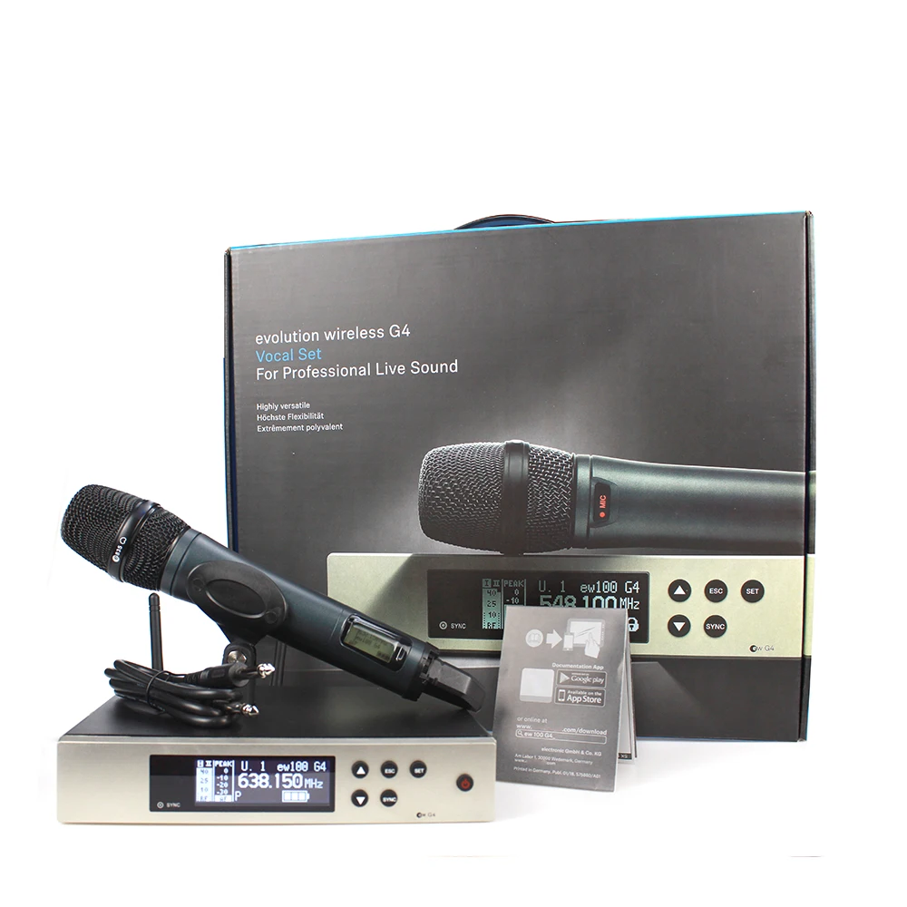 EW135G4 EW 100 G4 Profession elles drahtloses UHF-Mikrofons ystem mit ...