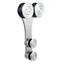 Door Fittings High Quality Pulley Glass Bathroom Door Fittings Hardware Fittings Glass Sliding Door System