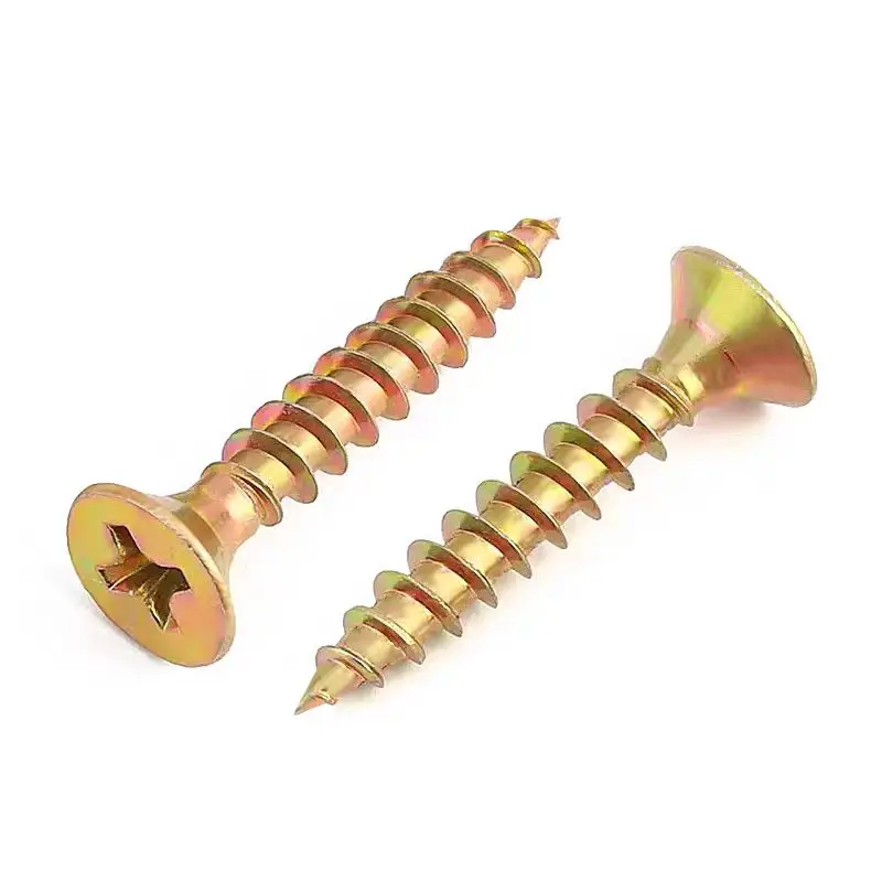 China Factory Wholesale Stainless Steel Drywall Screw Wafer Head Straw Rope Nail for Construction supplier