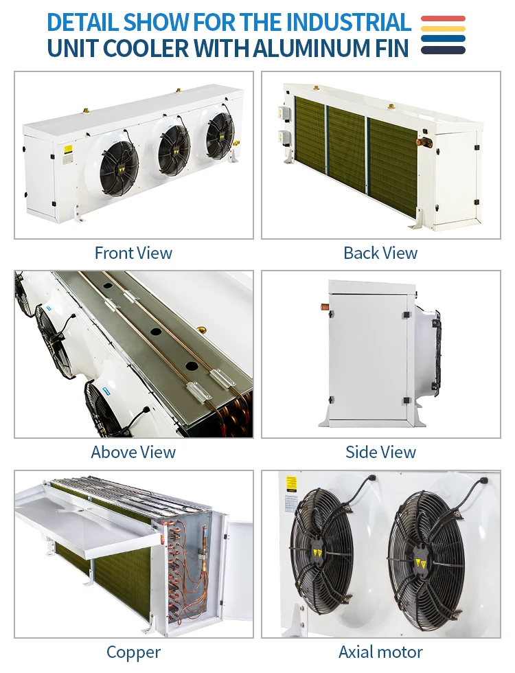 Evaporative Air Cooler, XMK, 9.7KW - detail 4