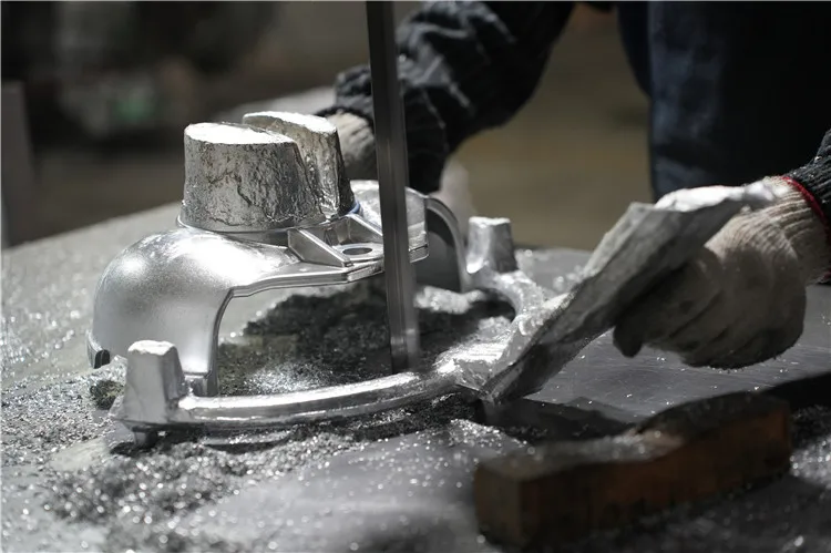Gravity Die Casting Services for Aluminum Industrial Parts Gravity Casting Part CNC Machining From Aluminum Alloy manufacture