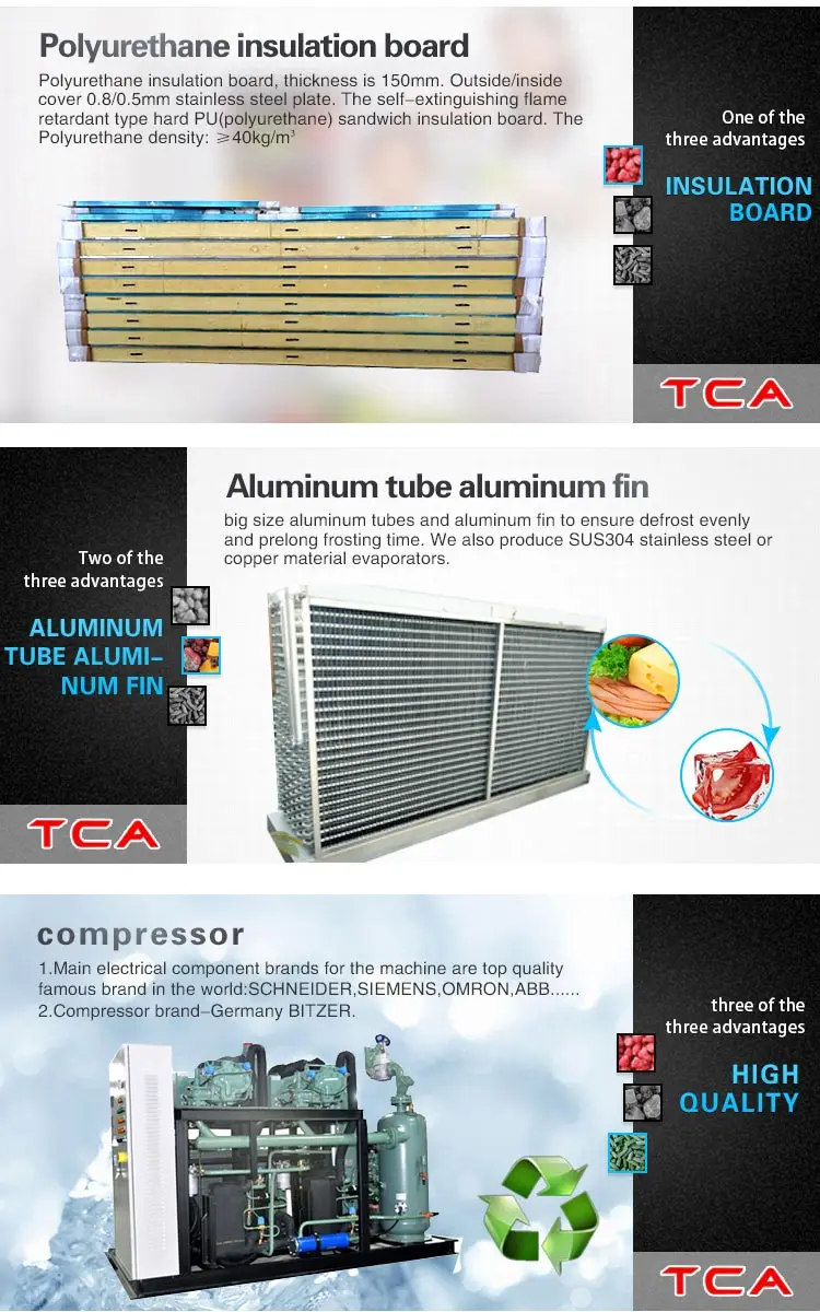 Quick Freezing Small Freezer, TCA, Stainless, Steel - detail 4