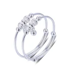 Bangle Wholesale S999 Silver Baby Bracelet A Pair Of Newborn Baby Children's Jewelry Pure Silver Bangle