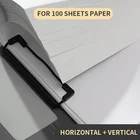 A4 Clipboard Foldable Clipboard A4 Custom Logo Nursing Folder Plastic Foldable Clipboard