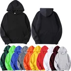 100% High Quality 100% Cotton Pullover Hoodi Fabric Wholesale Custom Printing Embroidery Hoodies Men