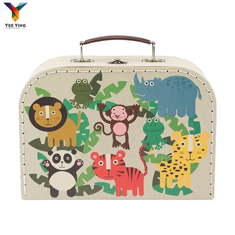Suitcase Paper Box Suitcase White 