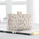 Purse Popular Lady Crystal Beaded Evening Bag Wholesale Factory Price Wedding Clutch Purse