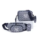Brands Handbags Famous Brands Designers Handbags Girl Wallet Women Crossbody Bag Hat And Purse Set