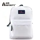 School Backpack 2021 September Promotional Air Infinity Polyester Large Capacity School Backpack Bag Unisex