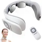Massager Home Office Use Pain Relief Cordless Intelligent Heated Neck Massager For Women Men Gift