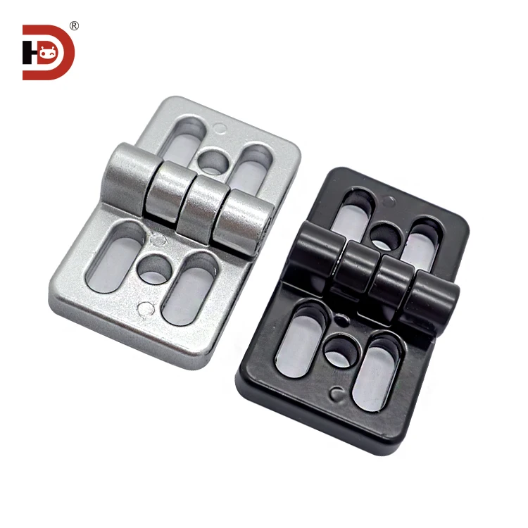 Aluminum Profile Zinc Alloy Universal Hinge 4545/5050/6060 Aluminum Profile Hinge Industry Profile Hinge details