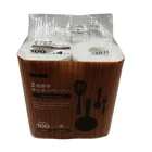 Paper Kitchen Paper Factory Direct Virgin Wood Pulp White Color Emboss Kitchen Paper