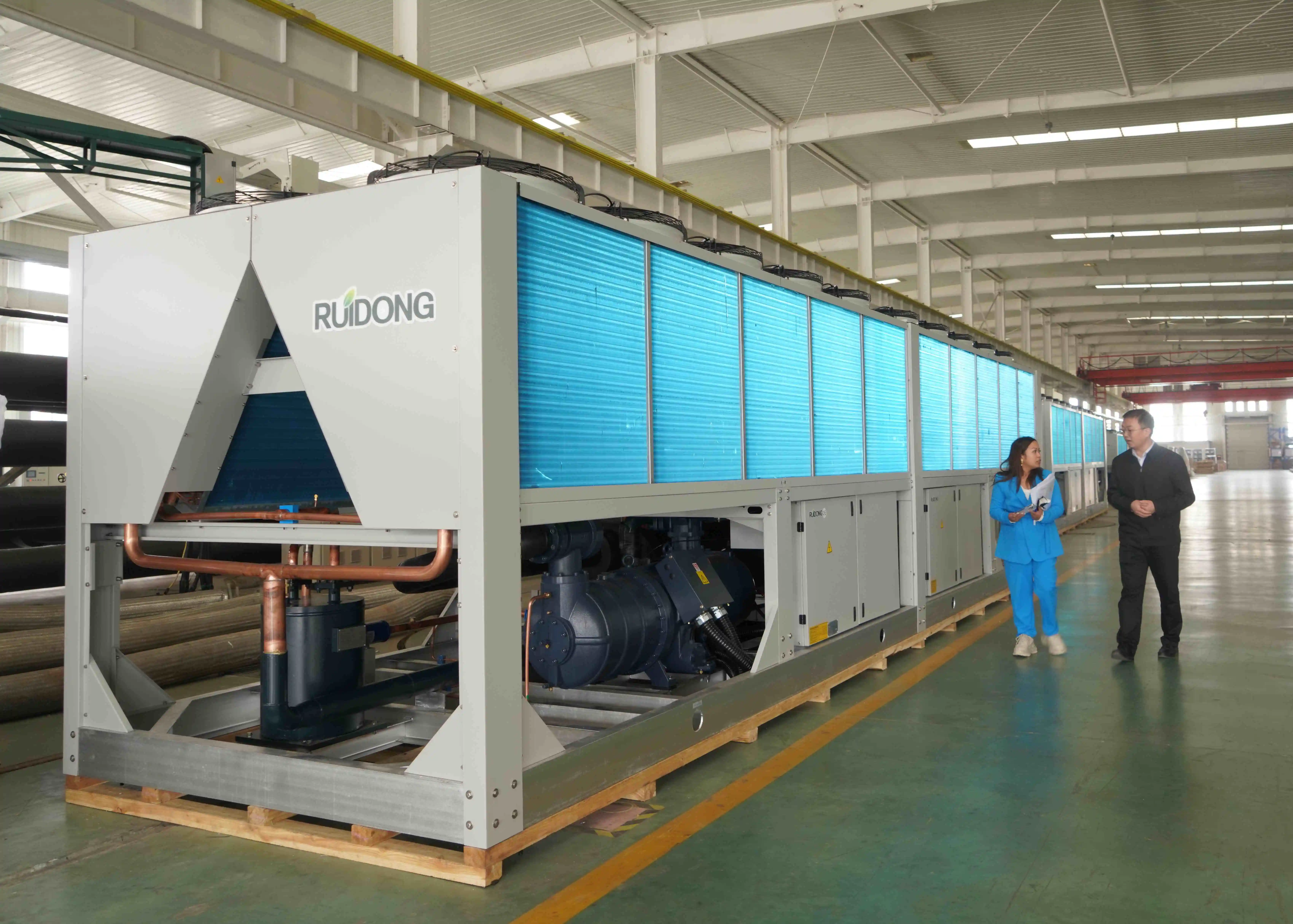 Cooled Screw Water Chiller, 200kw, 300kw, 400kw - detail 14