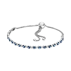 Jewelry Gemstone Wholesale 925 Sterling Silver Jewelry Colorful Gemstone Bracelet For Women For Pandora
