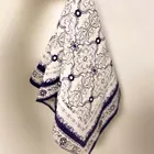 Scarf 2021 Square Scarf Wholesale Bandanas Silk-like Fibre Kerchief