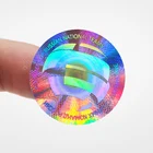 3d Sticker High Quality 3D Custom Hologram Sticker