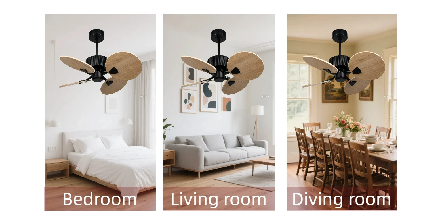 Ceiling Fan, 110v, 3D - detail 22
