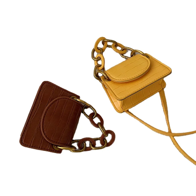 Luxury new crocodile texture design crossbody tote bags custom logo handbags for women