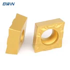 BWIN Manufacture CCMT060204 CCMT 060202 09T308 120404 CCMT09T304 CCMT120408 Turning Carbide Inserts