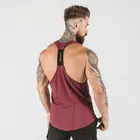 Tank Top OEM Gym Mens Tank Top Bodybuilding Stringer Fitness Men's GYM Tank Top