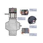 Nappy Bag Diaper Infant Nappy Mat Waterproof Mummy Bag Changing Diaper Clutch