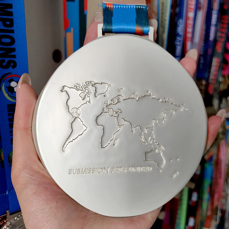 Custom 3D Award Metal Medals Modern Design Gold Silver Copper Blank Sports Medal for Competitions supplier