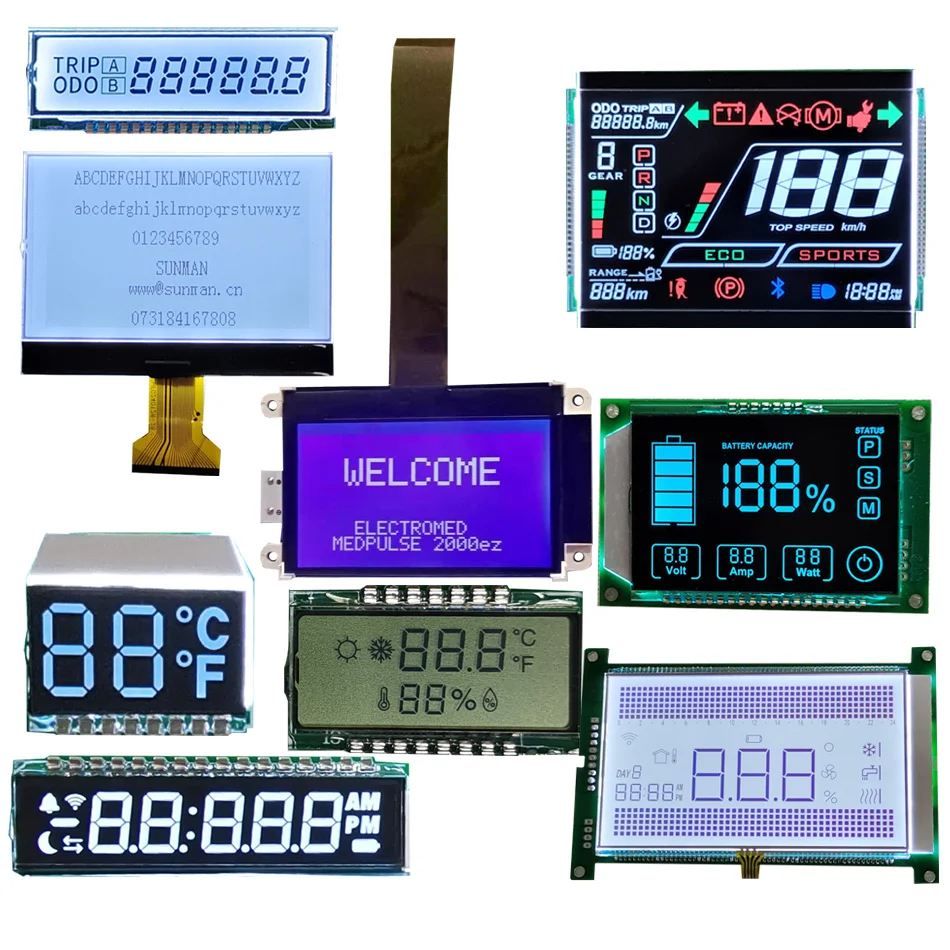 custom lcd display manufacturer in india free sample