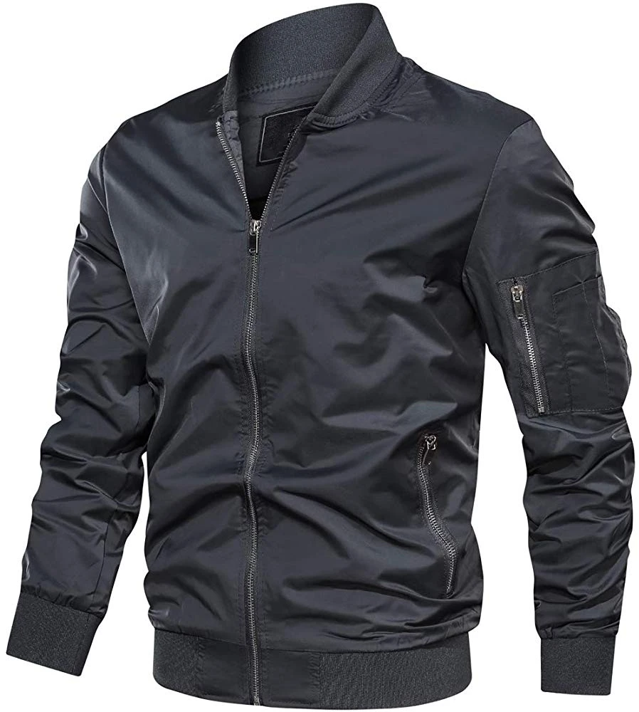 lightweight flight jacket