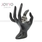 Skull Ring Skull Custom Vintage Mens Punk Personality Stainless Steel Skull Crown Ring