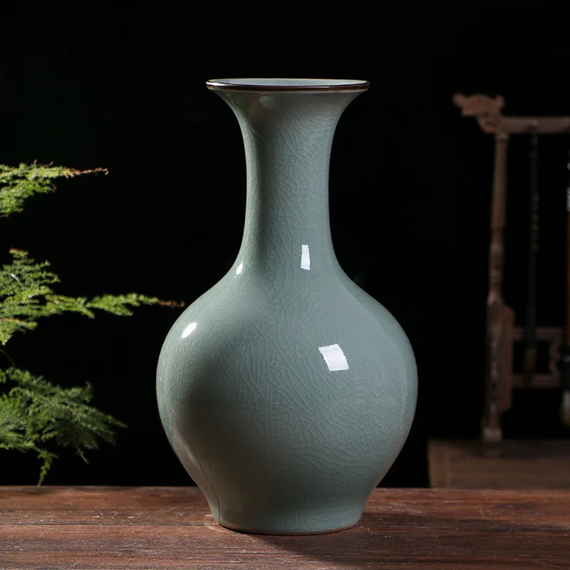 product designer handmade vase en cramique modern decorative ceramic porcelain bud flower ceramic vases for home decor653-4