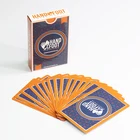 Card Printing Cover Cmyk Printed Game Card Printing Factory Customized Card Game Playing Card Poker Printing Services