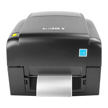 Godex EZ-120/130 G500 G530 EZ-1100Plus RT730I Thermal Transfer Label Printer for Cloth Tag Jewelry Label Silver Paper Wash Mark