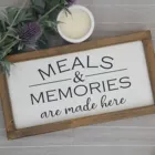 Farmhouse Mini Wood Decor Interchangeable Home Sign House Number Sign Plaque