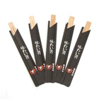 Bamboo Chopstick Custom Printed Disposable Set Sushi Chopsticks Bamboo Personalized Chopsticks With Logo