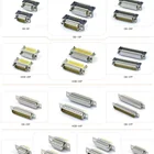 Female Connector Female D-sub Connector D-SUB 44Pin Female Connector HDB 44Pin Female DIP R/A Type For PCB