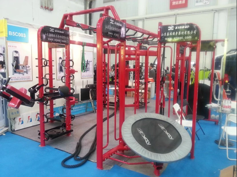 Factory Direct Sale Commercial Gym Multi Functional Gym Station Equipment Big Gym Machines XR360A