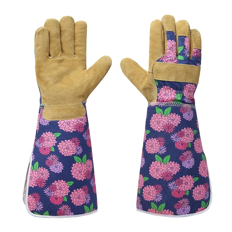 garden gloves with arm protection