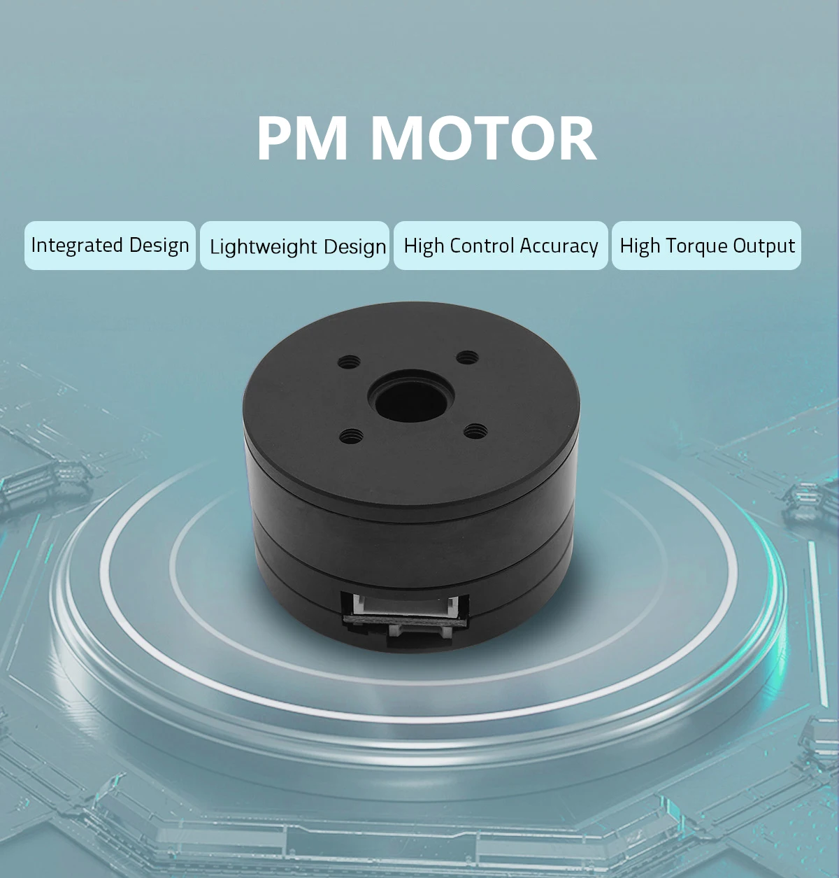 Stator Assembly Rotor Motor, 12v, 24v, 100mm - detail 2
