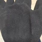 Gloves Hot Sale Best Quality 13G Blue Nylon Spalm Coated Afety Labor Working Gloves