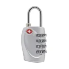 Tsa Lock *Custom Digital TSA Luggage Lock Zinc Alloy Tsa Lock Travel 3 And 4 Digit Combination Lock