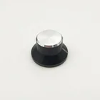 Polished Electronic Control Knob 16*24mm Polished HiFi Electronic Potentiometer Rotary Control Knob