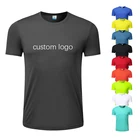 Cotton Shirt Wholesale Custom 100% Cotton LOGO Print Logo T Shirt Custom Designs Blank Men T-shirt For Men
