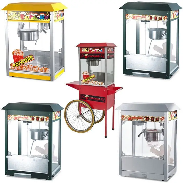 second hand pop corn machine