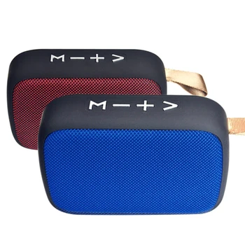 hottest fabric BT speaker G2 mini portable music sound box colorful fabric cover promotional gifts mini speaker