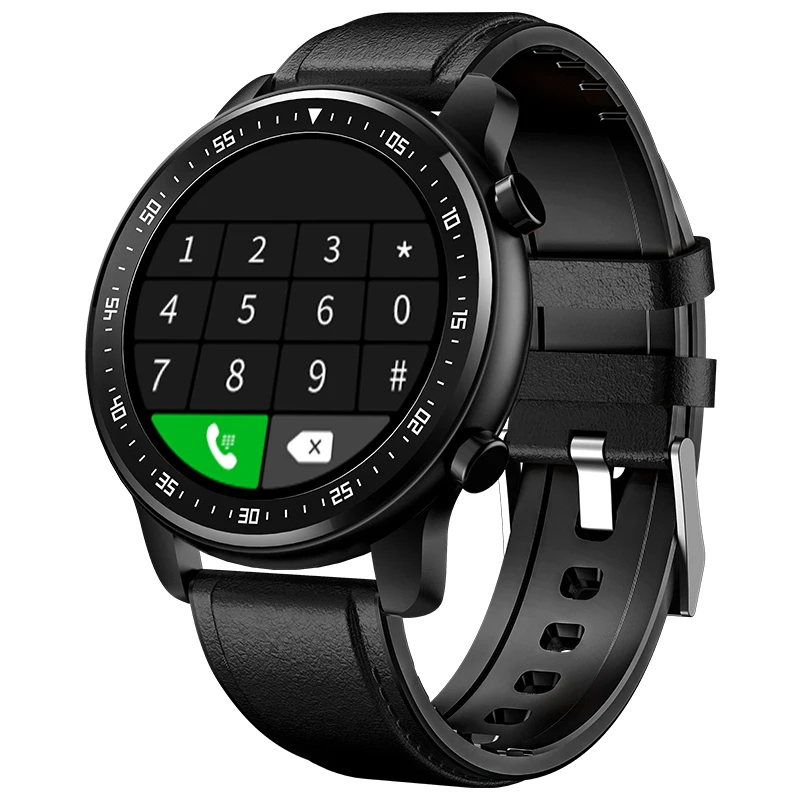 smart watch with dial