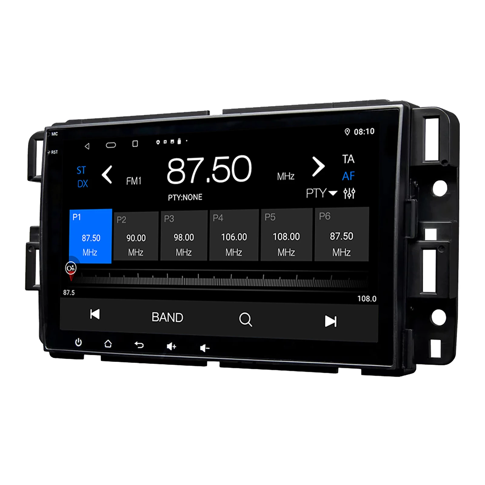 Bbzl Android Car Radio Stereo Capacitive Touch Screen Gps Navigation 8